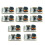 10PCS LD3080SA 20W  3.5-30V Step-Down LED Driver Module - Buck Constant Current Module for Flashlight 660MA 1