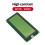 WH2004L Large COB 5V Yellow Green Screen 20x4 Resolution 20x4 Gharacter LCD Display Module Screen 3