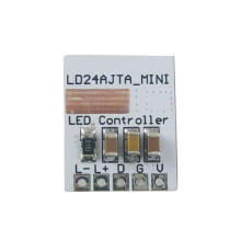 LD24AJTA- 6-25 V 12 V 24 V LED-Dimmsteuerung 0-910 MA Konstantstrom Einstellbare PWM-LED-Treibermodulplatine 5 STÜCKE