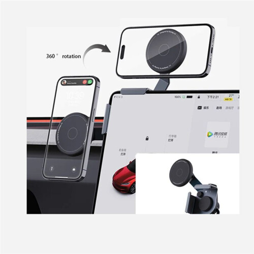 Accessorio per Supporto per Telefono Regolabile Multi-Angolo per Schermi per , per , per Zeekr, per NIO, per XPeng e per Altri Modelli C 1