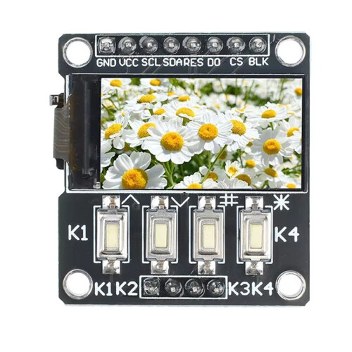 Módulo de Exibição TFT Colorida de 0,96 Polegadas Tela LCD HD 80x160 ST7735 ST7789 0,96 Polegadas