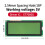 WH2004L Large COB 5V Yellow Green Screen 20x4 Resolution 20x4 Gharacter LCD Display Module Screen 6