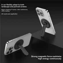Phone Grip för Telefonställ 360Roration Gymhållare Mobiltelefon Bordsställ för 17 16 15