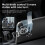 Multi Angle Adjustable Magnetic Phone Car Mount Universal Alloy for Screen Holder Car Accessory 7