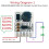 10PCS LD3080SA 20W  3.5-30V Step-Down LED Driver Module - Buck Constant Current Module for Flashlight 330MA 4