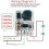 10PCS LD3080SA 20W  3.5-30V Step-Down LED Driver Module - Buck Constant Current Module for Flashlight 910MA 5