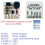 5PCS  5-27V 350mA Step-Down HB LED Driver Module Adjustable PWM Controller - Buck Constant Current Converter 1