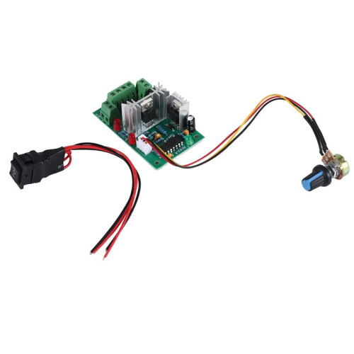 PWM  Motor Speed Controller   20A Current Regulator 10-60V PWM  Controller 150W 12V 24V 36V 48V