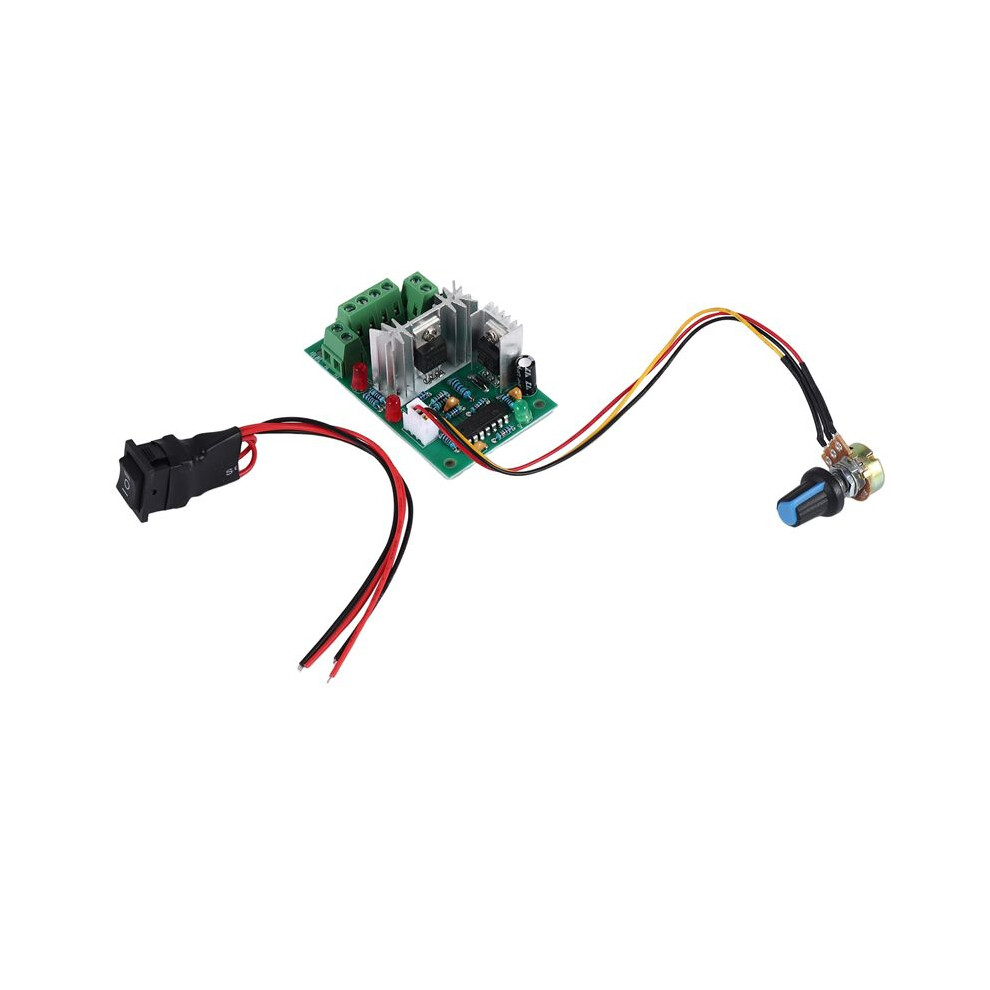 Pwm Motor Speed Controller 20A Current Regulator 10-60V Pwm Controller 150W 12V 24V 36V 48V 4712444237435