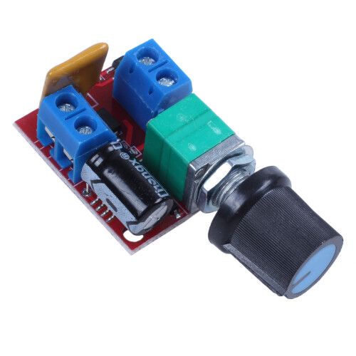 3X   Motor PWM Speed Controller 3V 6V 12V 24V 35VDC 90W 5A  Motor Speed Control Interruptor LED Dimmer 1