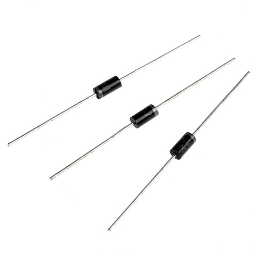 200PCS Rectifier Diode 1N4007 IN4007 DO-41 1A 1000V 1