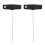 2X Multifunction Air Outlet Pulling Hook Removal Tool for -  Car Dashboard Air Vent Extraction 1