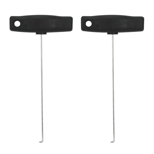 2X Multifunction Air Outlet Pulling Hook Removal Tool for -  Car Dashboard Air Vent Extraction
