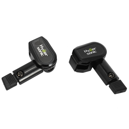 Hypersonic Supporto per Tergicristallo Nero Universale per Parabrezza per Auto 6 Pezzi per Auto Accessori Auto LHR 2