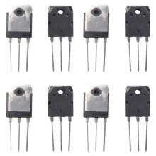 4Paire A1941 + C5198 10A 200V Amplificateur de Puissance Transistor de Silicium