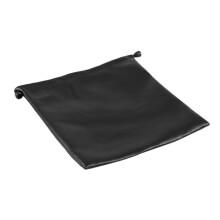 2X ÉTui Souple En Cuir Pu Avec ÉTui de Rangement pour Casque Autour Des ÉCouteurs Ae Tp-1 Dj Noir