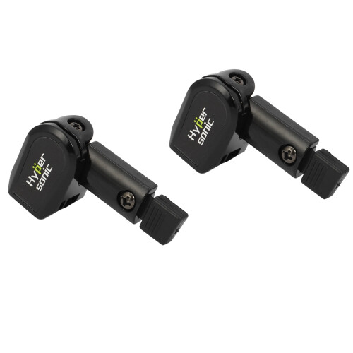 Hypersonic Supporto per Tergicristallo Nero Universale per Parabrezza per Auto 6 Pezzi per Auto Accessori Auto LHR 1