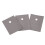 TO-247 Transistor Silicone Insulator Insulation Sheet 26mmx20mm 100 Pcs 2