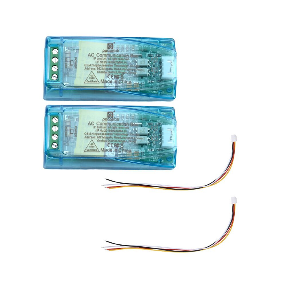 Peacefair Ac Voltage Current Power Factor Power Communication Module Ttl Current Test Module For 6031738616687