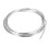 4X 20FT Chrome Moulding Trim Strip Car Door  Scratch Guard Protector Cover Silver 3