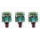 3X  1.8V 3V 5V 6V 12V 2A Motor Speed Controller Controller Controller 30W PWM 1803B K7 1
