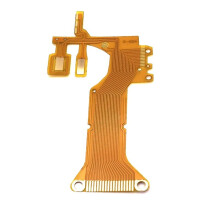 LCD Function Keyboard Button Back Cover Flex Cable Replacement for Konica A4 35mm Camera - Repair Part