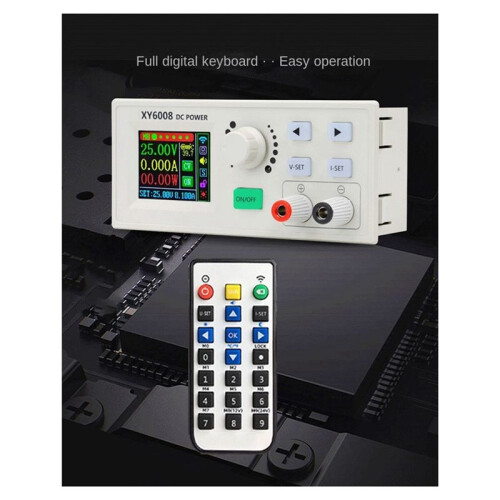 Adjustable DCRegulated Power Supply Step-Down Module Constant Voltage and Current Maintenance 60V480W Step-Down Module,A 2