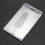 2X Vertical Hard Plastic Badge Holder Double Card ID Multi Transparent 10X6cm 4