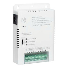 CCTV Camera Power Supply Distribution Power Supply 90V-264VAC Input to 12V-13.8-15VDC Output 16 Channel, HD16C120W