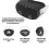 Silicone Protective Case for Meta Quest 3S - Anti-Collision Host Protective Cover, VR Accessories Black 7