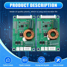 2Pcs CA-233 LCD TV Backlight Constant Current Boost Board Universal LED TV Inverter Board for 32-65 Inch Screens