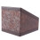 2X Retro PU Leather Cosmetic Storage Box Remote Control Phone Holder Table Organizer for Home Office Storage Case 5