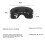 Capa Protetora de Silicone para Meta Quest 3S - Capa Protetora Anticolisão para Host, Acessórios VR Cinza e Branco 10