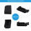 For  6DII (6D2) Camera Battery Door Cover - Bottom Base Replacement Part Repair Accessory 4