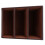 2X Retro PU Leather Cosmetic Storage Box Remote Control Phone Holder Table Organizer for Home Office Storage Case 4