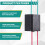 2Pcs  3.6V-6V to 20kv Boost Step  Power Module High Voltage Generator Transformer Converter Module 6