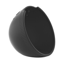 Coque en Silicone pour Haut-Parleur Protection de Haut-Parleur en Silicone Protection Audio pour Noir