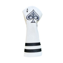 Club Cover Cover Protective Cover Driver Fairway Wooden Hybrids Cover Pusher Cover UT