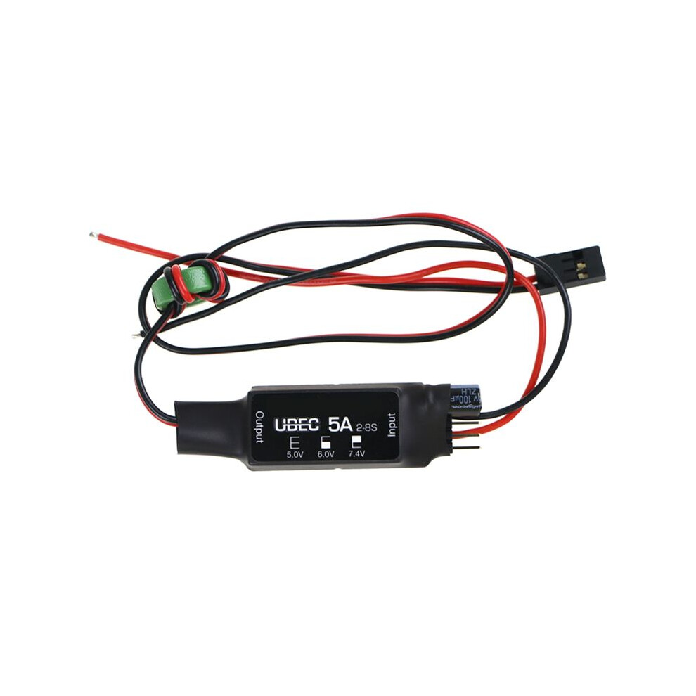 Ubec 5A V2 Air High Voltage Regulator Module 2-8S 5V 6V 7.4V 5A Adjustable Bec For Crawler 6032894218173