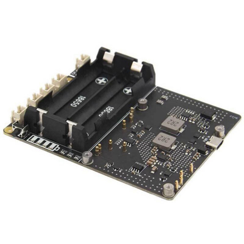 For Raspberry Pi 5 UPS Power Management Expansion Board with Fast Charging for Raspberry Pi 5 2