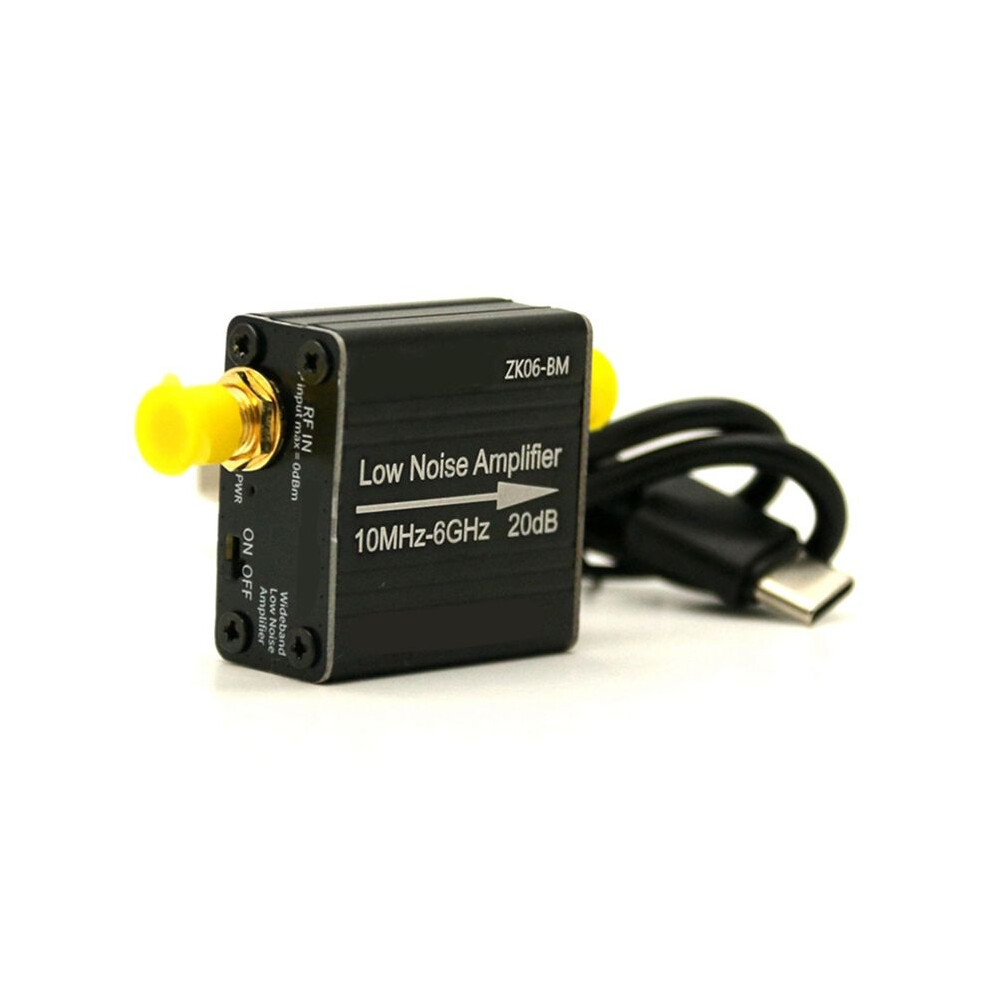 Lna Rf Power Preamplifier Module 100Khz-6Ghz/10Ghz 20Db High Gain Lna Low Noise Amplifier Zk06-Bm 4714180205037