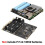 Per Raspberry Pi 5 UPS Power Management Expansion Board con Ricarica Rapida per Raspberry Pi 5 4