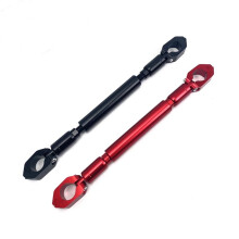 Accessori per Motociclette Balance Bar Manubrio Leve Trasversali Supporto per Telefono per  CT125 Trail 125 Hunter Cub Rosso
