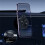 360 Rotating Vacuum Adsorption Magnetic Bracket Universal Car Navigation Instrument Table Phone Bracket Silver 5