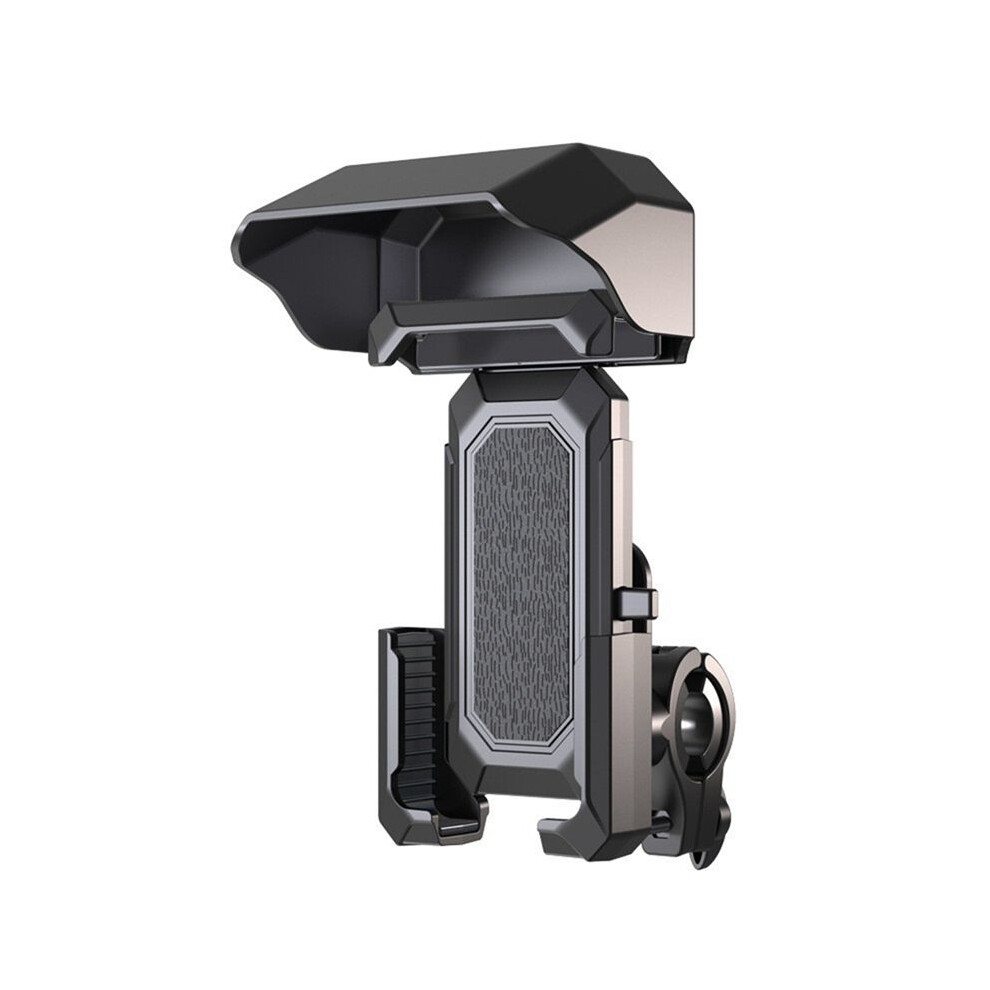 Motorcycle Mobile Phone Stand, Bicycle Mobile Phone Waterproof Shade, Handlebar Mobile Phone Clip Navigation 6033141631196
