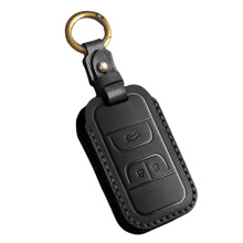 Car Key Cover for  Exeed Tiggo 8 7 5X 2019 2020 Car Accessories Black