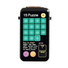 ESP32-C6 Ontwikkelbord met ST7789 1,47 Inch LCD WiFi6 LVGL HMI -Poort en RGB-LED Gesoldeerd