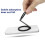360 Rotatable Magnetic Phone Bracket, Foldable Multi-Function Stand for Secure Double-Sided Buckle Holder Black 5