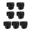 8pcs for  A1  Silicone Socks, Hotend Protective Cover, Insulation Case for Enhanced 3D Printer Performance 6