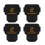 8pcs for  A1  Silicone Socks, Hotend Protective Cover, Insulation Case for Enhanced 3D Printer Performance 5